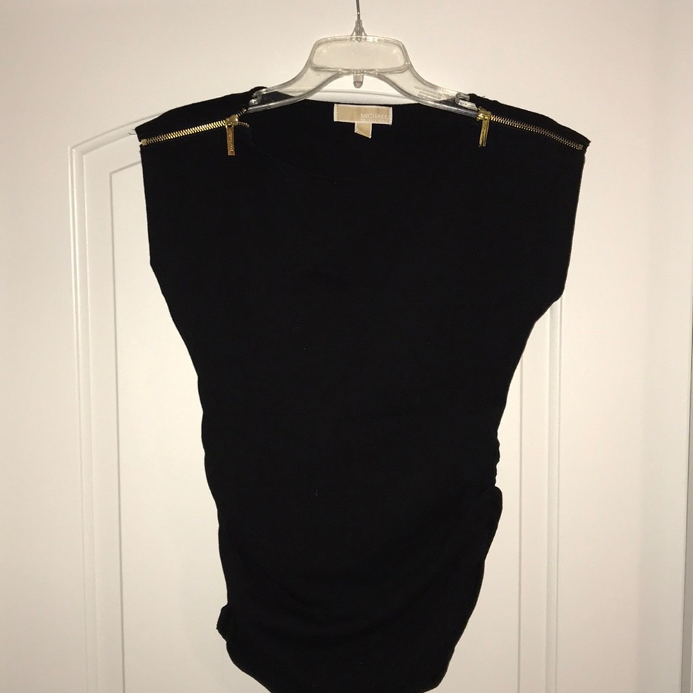 Michael Kors black top!